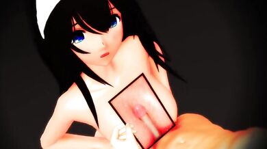 Sagisawa Fumika's Breast Milking: Alternate Scene