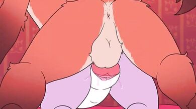 Sexy fox in heat, English voices XXX flick.