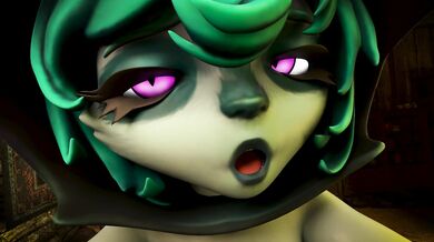 Satisfying the Cowgirl with Vibrations - HD BabyMoonArt Hentai Production