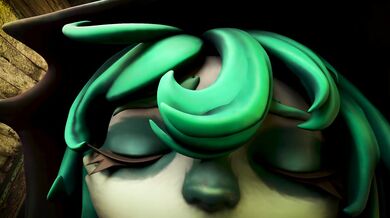 Satisfying the Cowgirl with Vibrations - HD BabyMoonArt Hentai Production