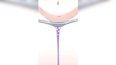 Pussy Destruction with Miku and her Beam!