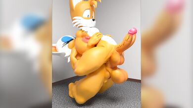 Tailing Rouge's Nude Body with a Full Nelson Hold [Mukir]