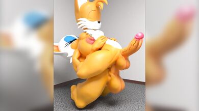 Tailing Rouge's Nude Body with a Full Nelson Hold [Mukir]