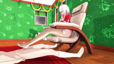 Naughty Ride on the Honkai Express with Topaz Narciky