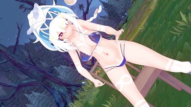 Miniature Gardening with Haniwa: The Art of MMD Mualani