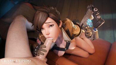 'Guess the Overwatch PMV - Dva/Kiriko Tracer'