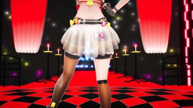 Melody and the Nymphomaniac Dancing Girls: A XXX Hentai Adventure