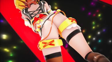 Melody and the Nymphomaniac Dancing Girls: A XXX Hentai Adventure