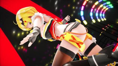 Melody and the Nymphomaniac Dancing Girls: A XXX Hentai Adventure