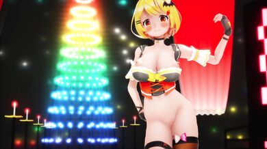 Melody and the Nymphomaniac Dancing Girls: A XXX Hentai Adventure