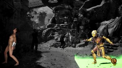 Nude Li Mei's Uncontrollable Urges and Gruesome Endings in REQ Animalities and Fatalities