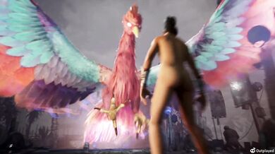 Nude Li Mei's Uncontrollable Urges and Gruesome Endings in REQ Animalities and Fatalities