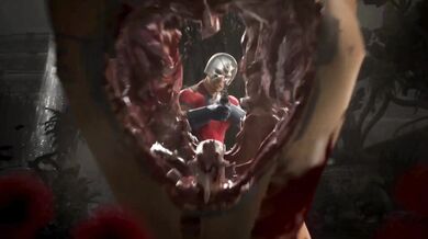 Nude Li Mei's Uncontrollable Urges and Gruesome Endings in REQ Animalities and Fatalities