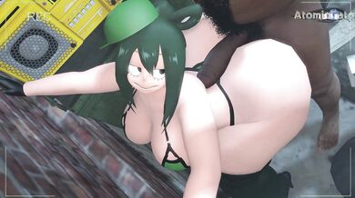 Sexual Tension Rises as Frog Girl Surrenders to the Mighty BBC