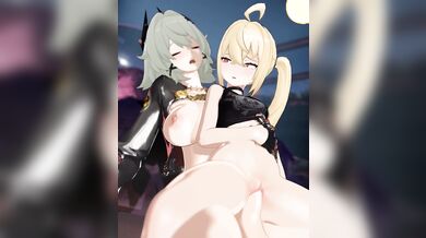 Fucking Caesar and Lucy