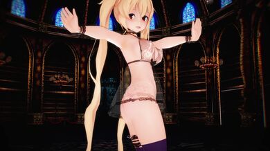 Sexy Ninja Schoolgirl Hentai Porn - Murasame Kantai Dance EXID DDD (000MMD)