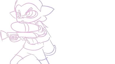 Vore Porn: Chick Swallowed Alive by Monster's Mouth