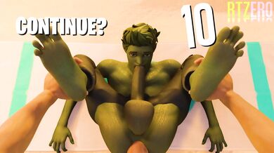 'The Teen Titans Go! - Beast Boy's Hentai Adventure Part II: Continuing the Journey'