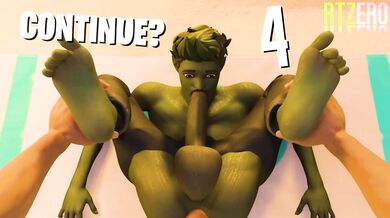 'The Teen Titans Go! - Beast Boy's Hentai Adventure Part II: Continuing the Journey'