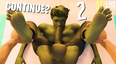 'The Teen Titans Go! - Beast Boy's Hentai Adventure Part II: Continuing the Journey'