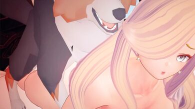 Doggy Style for the Canine King