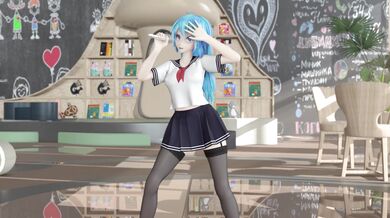 Miku's Seductive Strip Show - Jewel