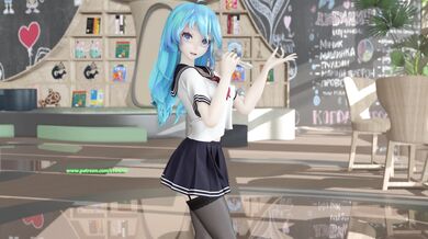 Miku's Seductive Strip Show - Jewel