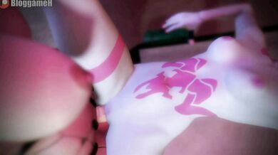 Big Boobed Rebecca Gets DP'd by Two Cyber Pornstars in 'Extra Part 2'