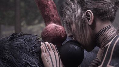 Lara and the Lycanthrope Threesome Orgy