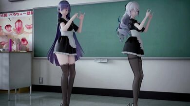 Teachers Pet - Bronya and Mei School Festival