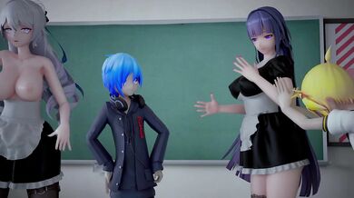 Teachers Pet - Bronya and Mei School Festival