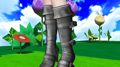 'Bayonetta's Lean On Twerkout: One of Millions'