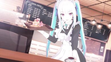 The Maiden Lizzie's Servant (a/n: maid liz-sah-ma)