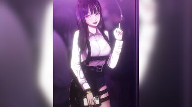 Kinky Girl Screams 'MUTTTT!'