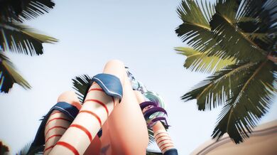 Miku and Rin Dance Chocolate Cream (000MMD)