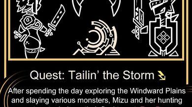 - Mizu's Hunt: Hunter's Playground