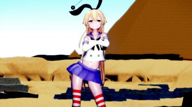 Uncontrollable Urges - Shimakaze's Ankha Obsession [Hamselvish R18]
