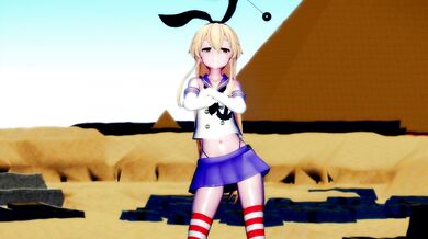 Uncontrollable Urges - Shimakaze's Ankha Obsession [Hamselvish R18]