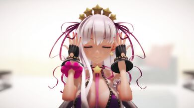 'Pleasure Dance of the Nymphs (000MMD)'