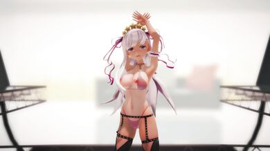 'Pleasure Dance of the Nymphs (000MMD)'