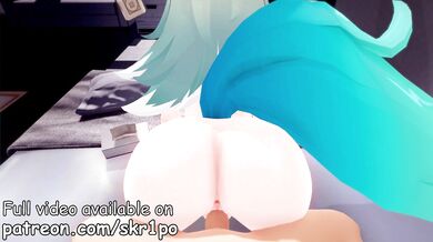 Galactic Battle of the Horny Stars - A Banging Adventure [skr1po]