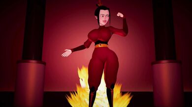 Azula's Night of Passion