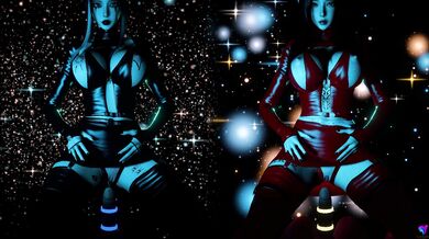 Black Myth Sisters Give Head: A Throat-Fucking Orgy