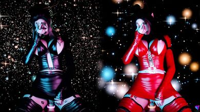 Black Myth Sisters Give Head: A Throat-Fucking Orgy