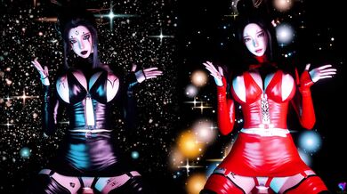 Black Myth Sisters Give Head: A Throat-Fucking Orgy