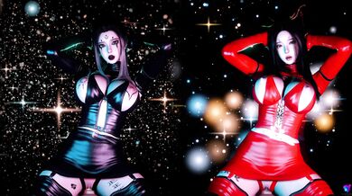 Black Myth Sisters Give Head: A Throat-Fucking Orgy