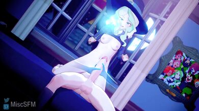 Massive futanari cocks transform into hard monster dicks by micsfmporn.