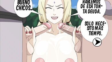 Título del video de hentai: Tsunade en Acreedores
