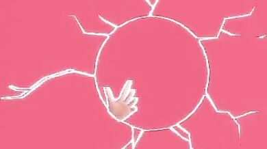 Cute KemKem Sucks Dick In Rabbit Hole with Bare Legs