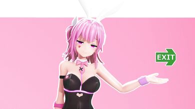 Cute KemKem Sucks Dick In Rabbit Hole with Bare Legs